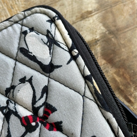 Vera Bradley women’s penguin wallet - Picture 6 of 9